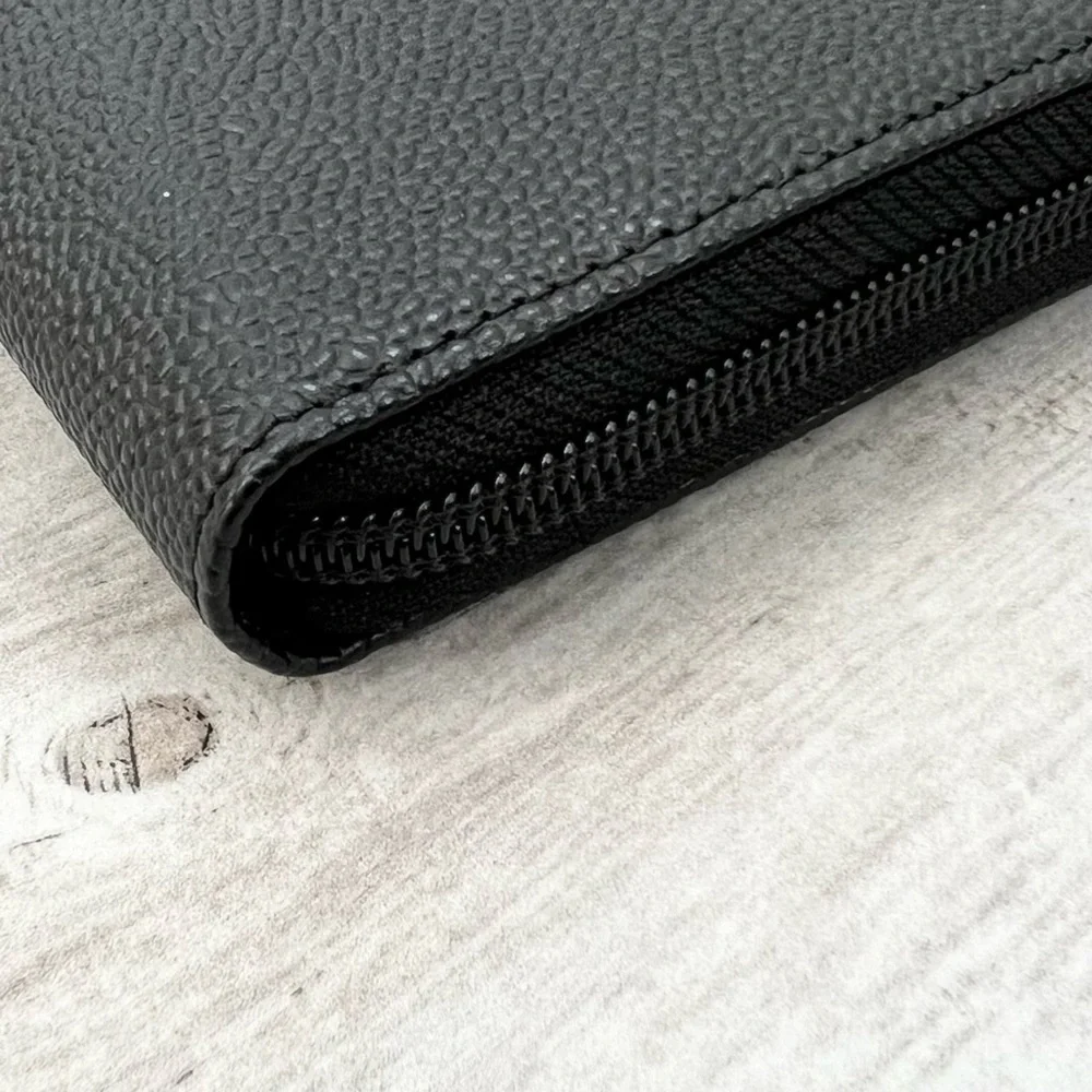 CHANEL Black Caviar Leather Organizer Wallet - Picture 4 of 13